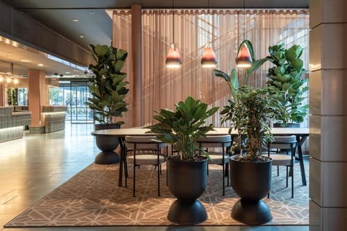 Scandic Helsinki Station, Lobby