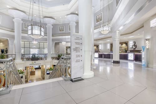 Hilton Grand Vacations Club on the Las Vegas Strip, Lobby