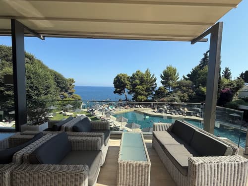 Corfu Holiday Palace Hotel, Lobby lounge