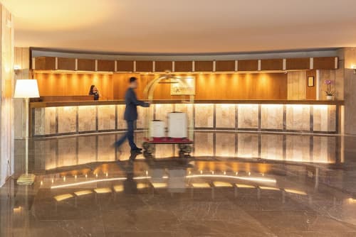 Corfu Holiday Palace Hotel, Reception