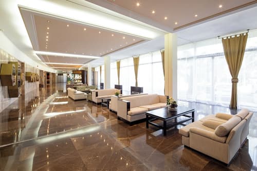 Corfu Holiday Palace Hotel, Reception