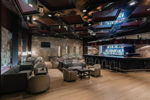 Corfu Holiday Palace Hotel, Lobby lounge