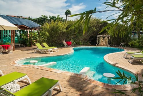 Toby's Resort, Outdoor pool