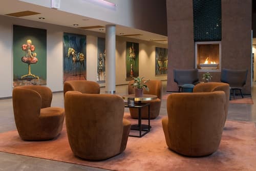 Scandic Nidelven, Lobby