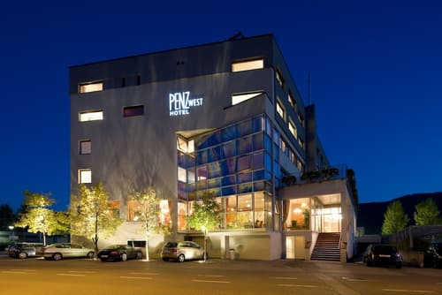 Penz Hotel West, Front of property - evening/night