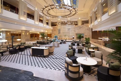 Lotte Hotel Saigon, Lobby lounge