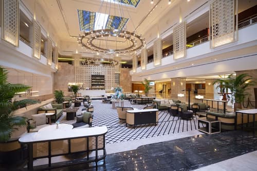 Lotte Hotel Saigon, Lobby