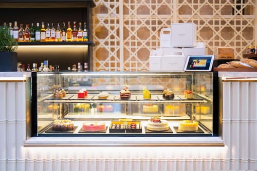 Lotte Hotel Saigon, Lobby lounge