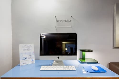 Best Western Plus Hotel Plaza, Reception