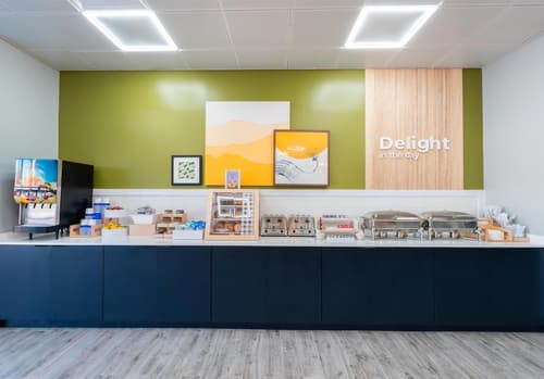 Spark by Hilton Ponce, Breakfast area