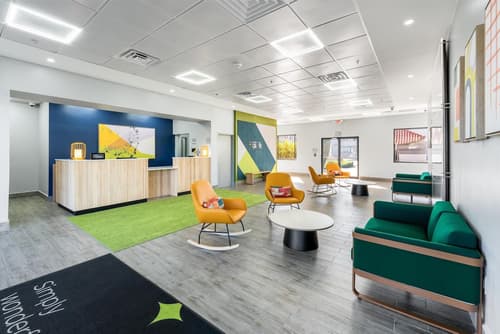 Spark by Hilton Ponce, Lobby