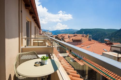 Parnassos Delphi Hotel, Terrace/patio