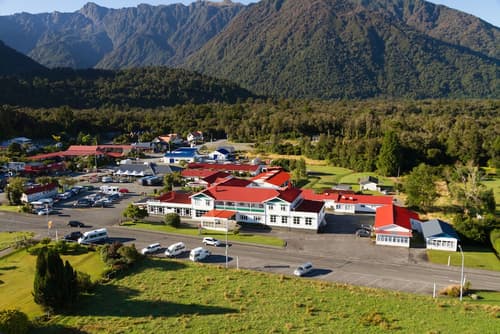 Heartland Hotel Fox Glacier, Aerial view