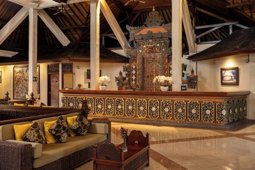 Bali Tropic Resort & Spa, Reception