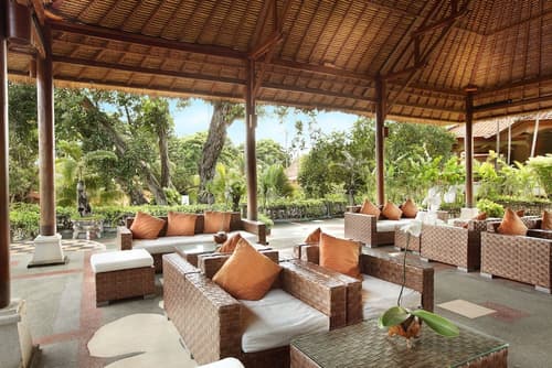 Bali Tropic Resort & Spa, Lobby lounge