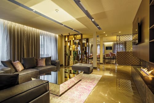 Hotel Du Nord, Lobby