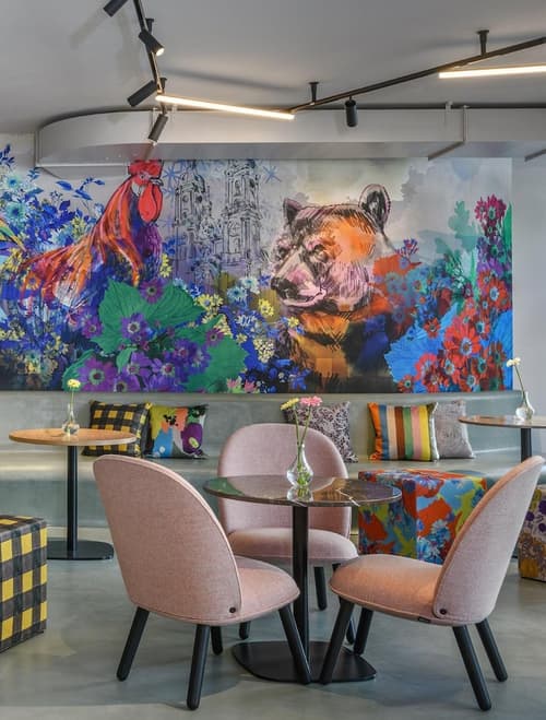 Sorell Boutique-Hotel City Weissenstein St. Gallen, Lobby