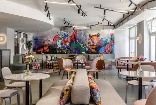 Sorell Boutique-Hotel City Weissenstein St. Gallen, Lobby lounge