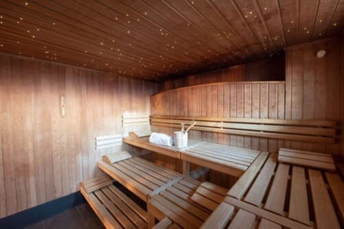 Hotel UTO KULM car- hideaway in Zurich, Sauna