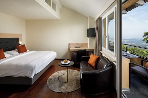 Hotel UTO KULM car- hideaway in Zurich, Room