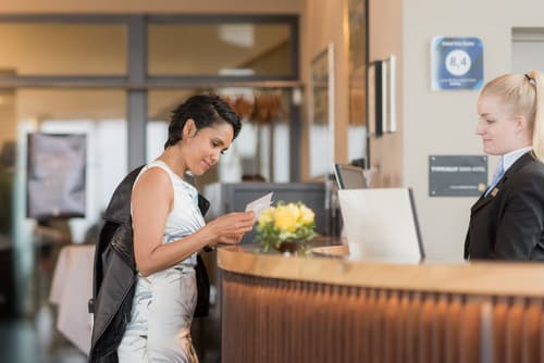 Hotel UTO KULM car- hideaway in Zurich, Reception