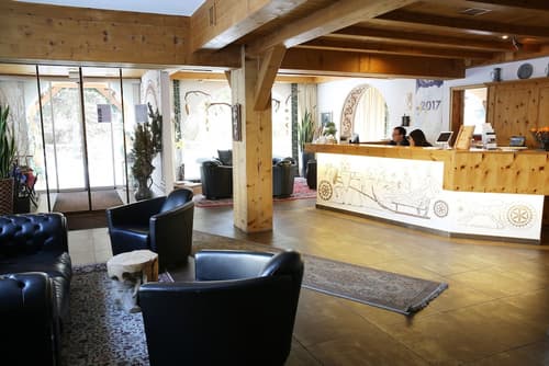 Hotel Nolda, Reception