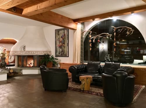 Hotel Nolda, Lobby sitting area