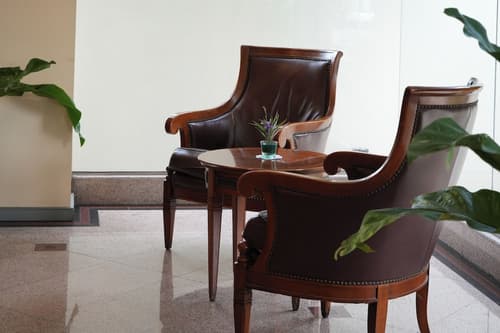 Royal Suite Hotel Bangkok, Lobby sitting area