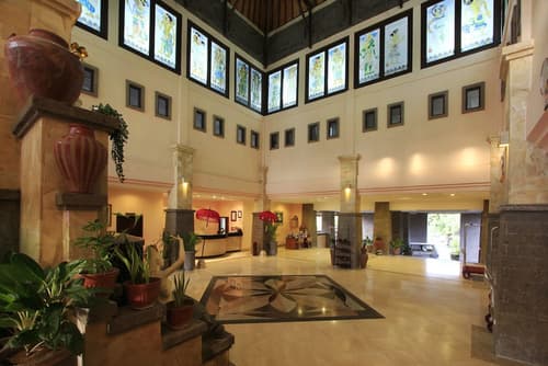 Pelangi Bali Hotel & Spa, Lobby