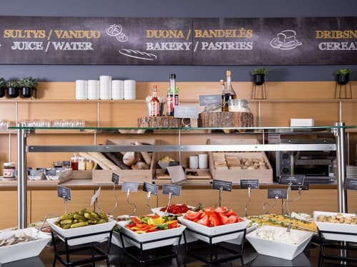 Novotel Vilnius Centre, Breakfast area