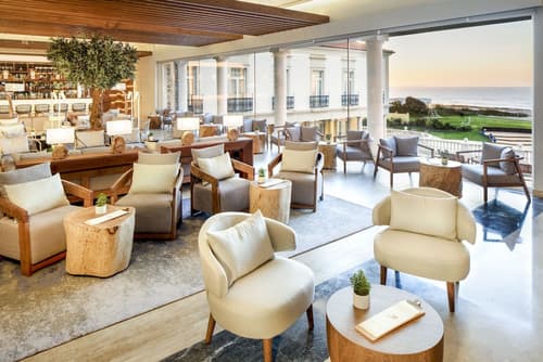 Praia D'El Rey Marriott Golf & Beach Resort, Lobby lounge