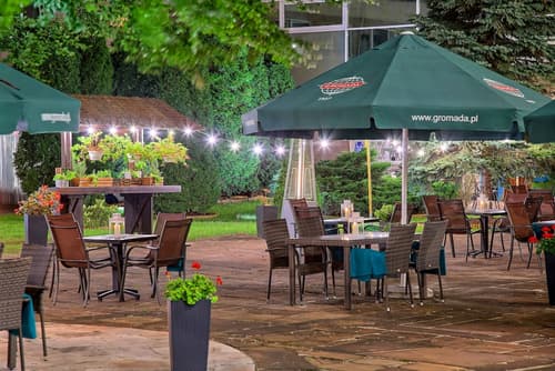 Hotel Gromada Warszawa Centrum, Garden