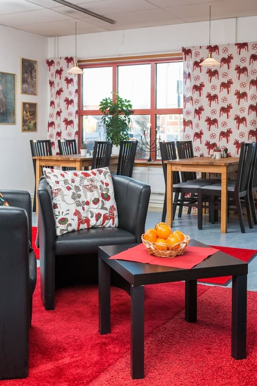 Hotell Fridhemsgatan, Lobby lounge