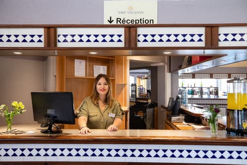 SOWELL HÔTELS L'Olivier, Reception