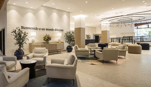 Hotel ILUNION Les Corts Spa, Lobby sitting area