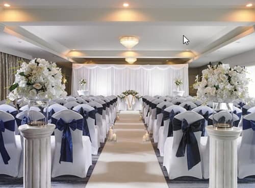 Actons Hotel, Indoor wedding