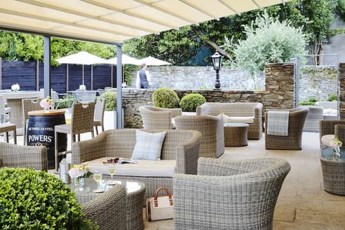 Actons Hotel, Garden