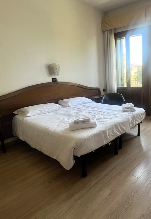 Hotel Cristallo, Room