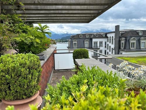 Hotel Luzernerhof, Balcony