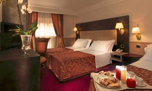 Pinewood Hotel Rome, Room