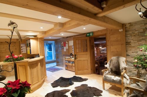 Hotel Alpenblick, Lobby