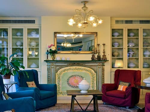 Hotel San Luca, Lobby sitting area