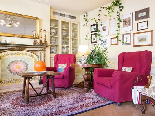 Hotel San Luca, Lobby sitting area