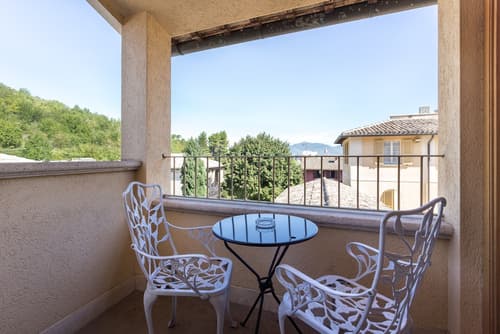 Hotel San Luca, Terrace/patio