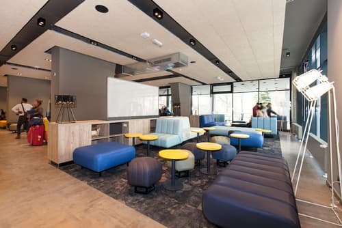 a&o Prague Rhea, Lobby sitting area