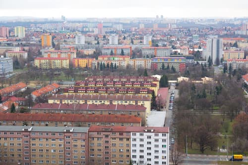 a&o Prague Rhea, View from property