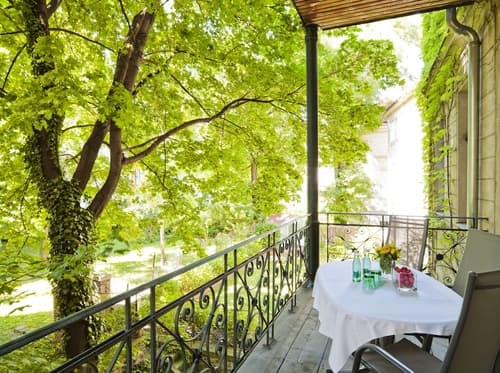 Hotel Zipser, Balcony