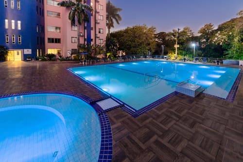 Falls Galli Hotel, Outdoor pool