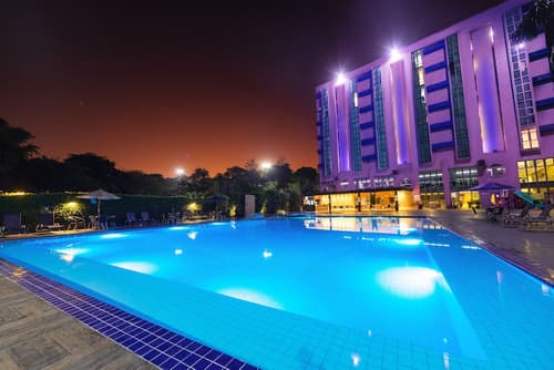 Falls Galli Hotel, Outdoor pool