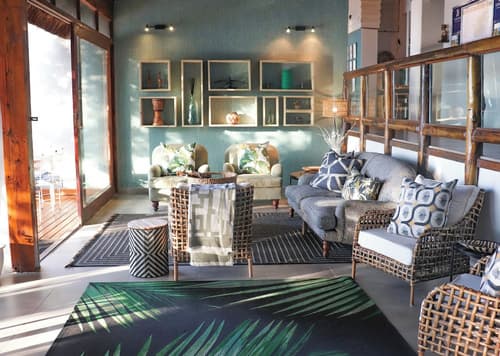 Malkoha Lake St. Lucia, Lobby sitting area